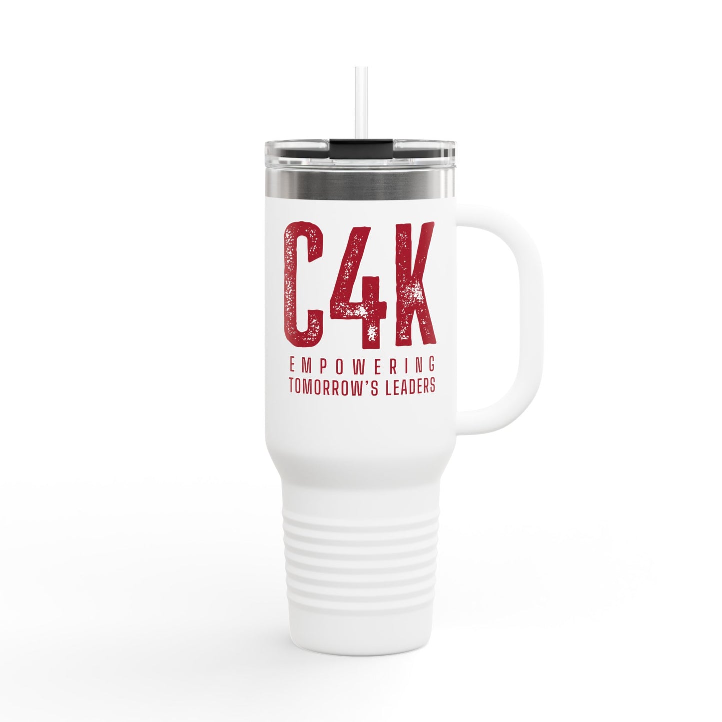 C4K Insulated 40oz Travel Mug — Empowering Tomorrow’s Leaders