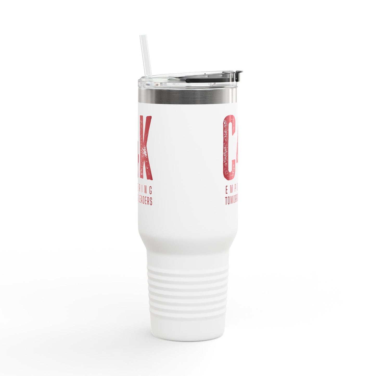 C4K Insulated 40oz Travel Mug — Empowering Tomorrow’s Leaders