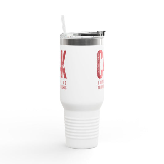 C4K Insulated 40oz Travel Mug — Empowering Tomorrow’s Leaders