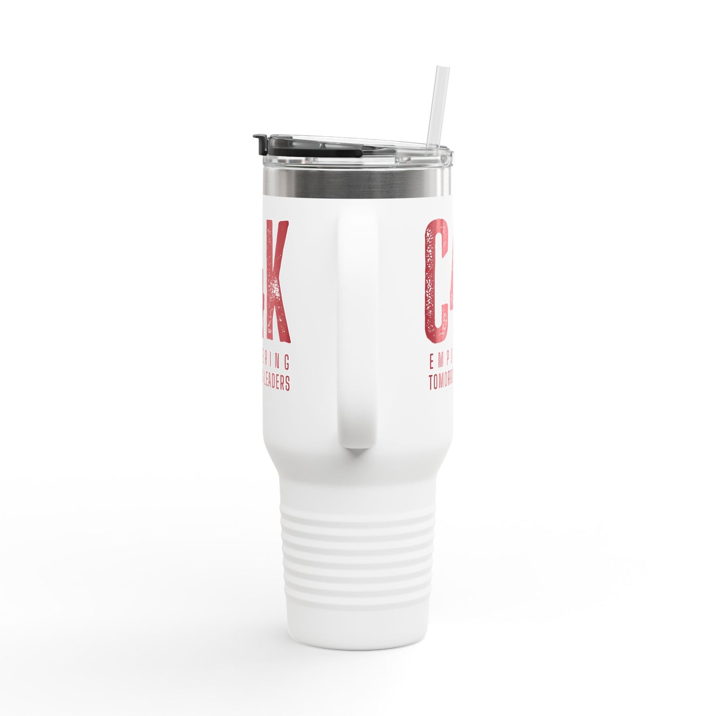 C4K Insulated 40oz Travel Mug — Empowering Tomorrow’s Leaders