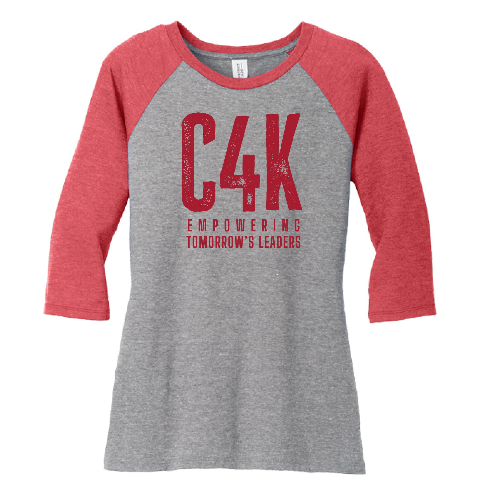 Red Fr/Grey Fr - FRONT