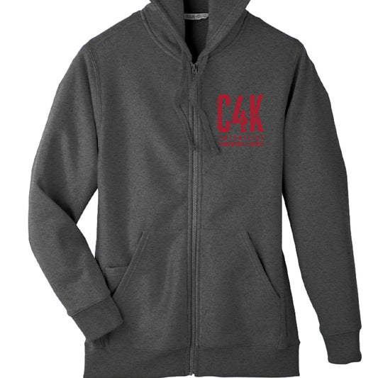 DARK GREY HEATHR - TT95 - FRONT